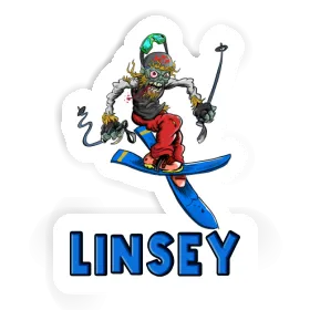 Autocollant Linsey Freerider Image
