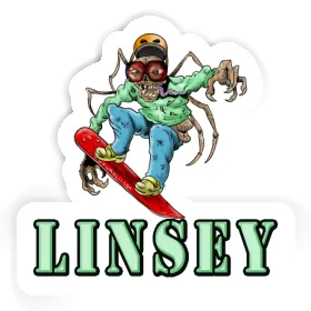 Freerider Autocollant Linsey Image