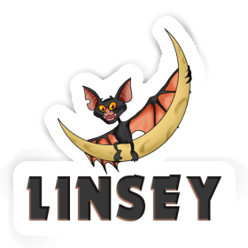 Linsey Autocollant Chauve-souris Image