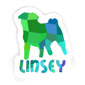 Sticker Linsey Mops Image