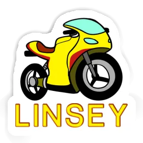 Linsey Aufkleber Motorrad Image