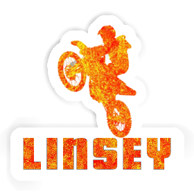 Sticker Motocross Jumper Linsey Image