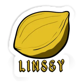 Autocollant Linsey Noix Image
