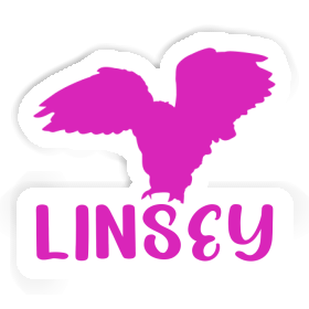 Sticker Owl Linsey Image