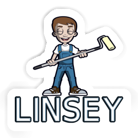 Autocollant Peintre Linsey Image