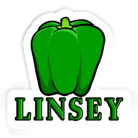 Poivron Autocollant Linsey Image