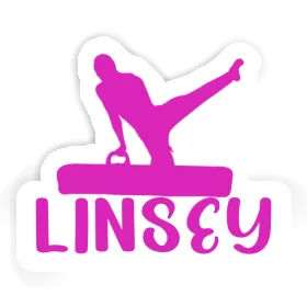 Autocollant Linsey Gymnaste Image