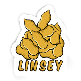 Linsey Autocollant Cacahuète Image