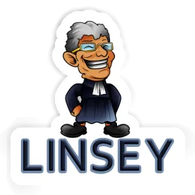 Aufkleber Linsey Vikar Image