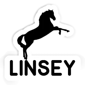 Sticker Linsey Pferd Image