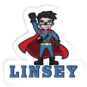Linsey Autocollant Photographe Image
