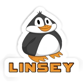 Autocollant Linsey Pingouin Image