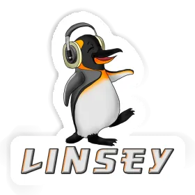 Sticker Pinguin Linsey Image