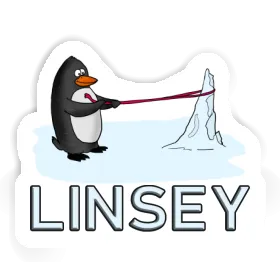 Aufkleber Pinguin Linsey Image