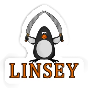 Aufkleber Linsey Pinguin Image