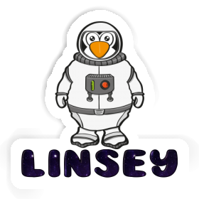 Aufkleber Linsey Astronaut Image