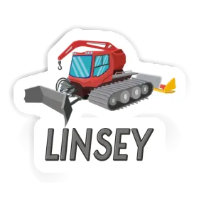 Pistenraupe Sticker Linsey Image