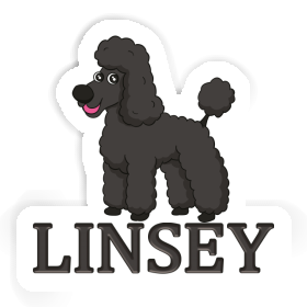 Sticker Pudel Linsey Image