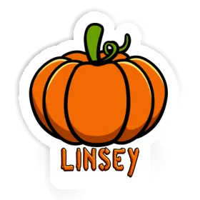 Courge Autocollant Linsey Image