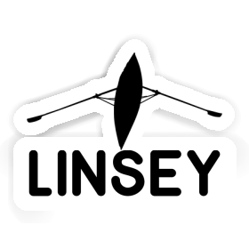Sticker Rowboat Linsey Image