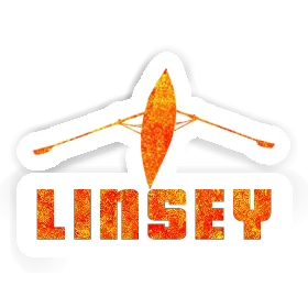 Rowboat Sticker Linsey Image