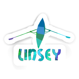 Linsey Sticker Rowboat Image