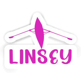 Linsey Sticker Rowboat Image