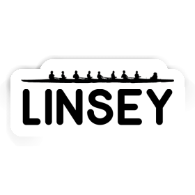 Linsey Sticker Rowboat Image