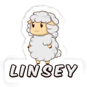 Schaf Sticker Linsey Image