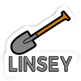 Linsey Sticker Schaufel Image