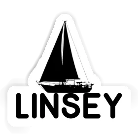 Autocollant Voilier Linsey Image