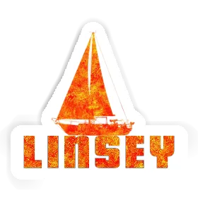 Autocollant Voilier Linsey Image