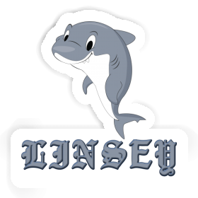 Shark Sticker Linsey Image