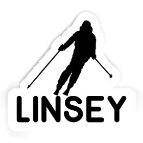 Autocollant Linsey Skieuse Image