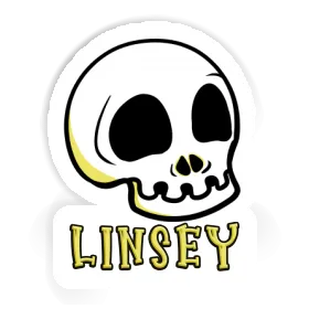 Linsey Sticker Skull Image