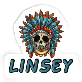 Linsey Sticker Baby-Skull Image