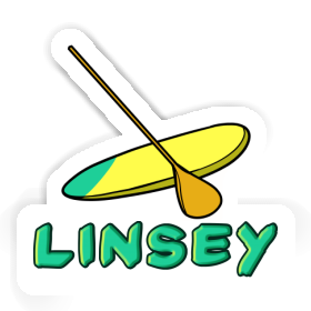 Linsey Autocollant Stand Up Paddle Image