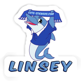 Aufkleber Linsey Delfin Image
