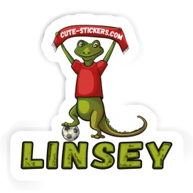 Lézard Autocollant Linsey Image