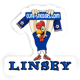 Autocollant Linsey Coq Image