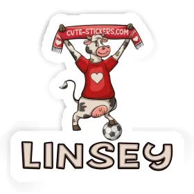 Autocollant Vache Linsey Image