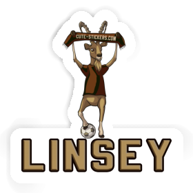 Bouquetin Autocollant Linsey Image