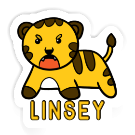 Sticker Baby Tiger Linsey Image
