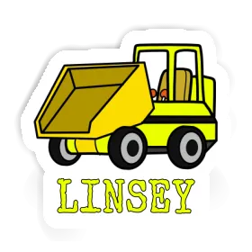 Aufkleber Frontkipper Linsey Image