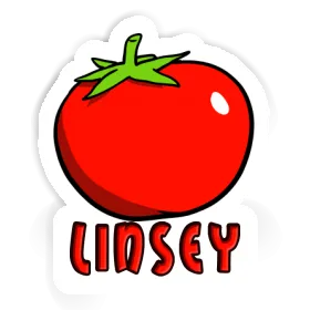 Autocollant Linsey Tomate Image