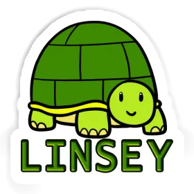Linsey Autocollant Tortue Image
