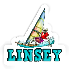 Surfeur Autocollant Linsey Image