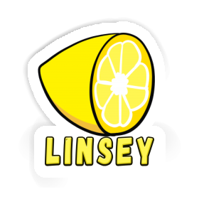 Zitrone Sticker Linsey Image
