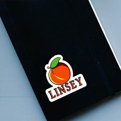 Linsey Aufkleber Aprikose Gift package Image