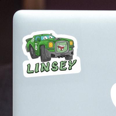 Voiture de course Autocollant Linsey Notebook Voiture de course Autocollant Linsey Gift package Image